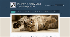 Desktop Screenshot of andovervetandboarding.com
